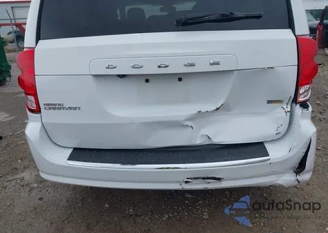 2018 Dodge Grand Caravan Se from USA, damaged, VIN 2C4RDGBG6JR363778